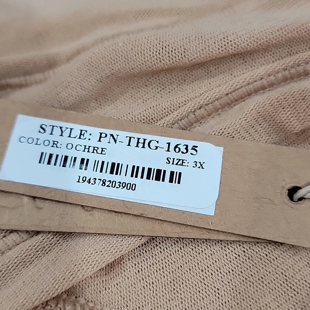 SKIMS Kim Kardashian Women's 3X Thong Panties New w/ Tags!